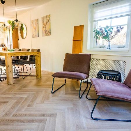 Luxe Vakantiehuis In Het Bos Met Jacuzzi En Sauna Lunteren Extérieur photo
