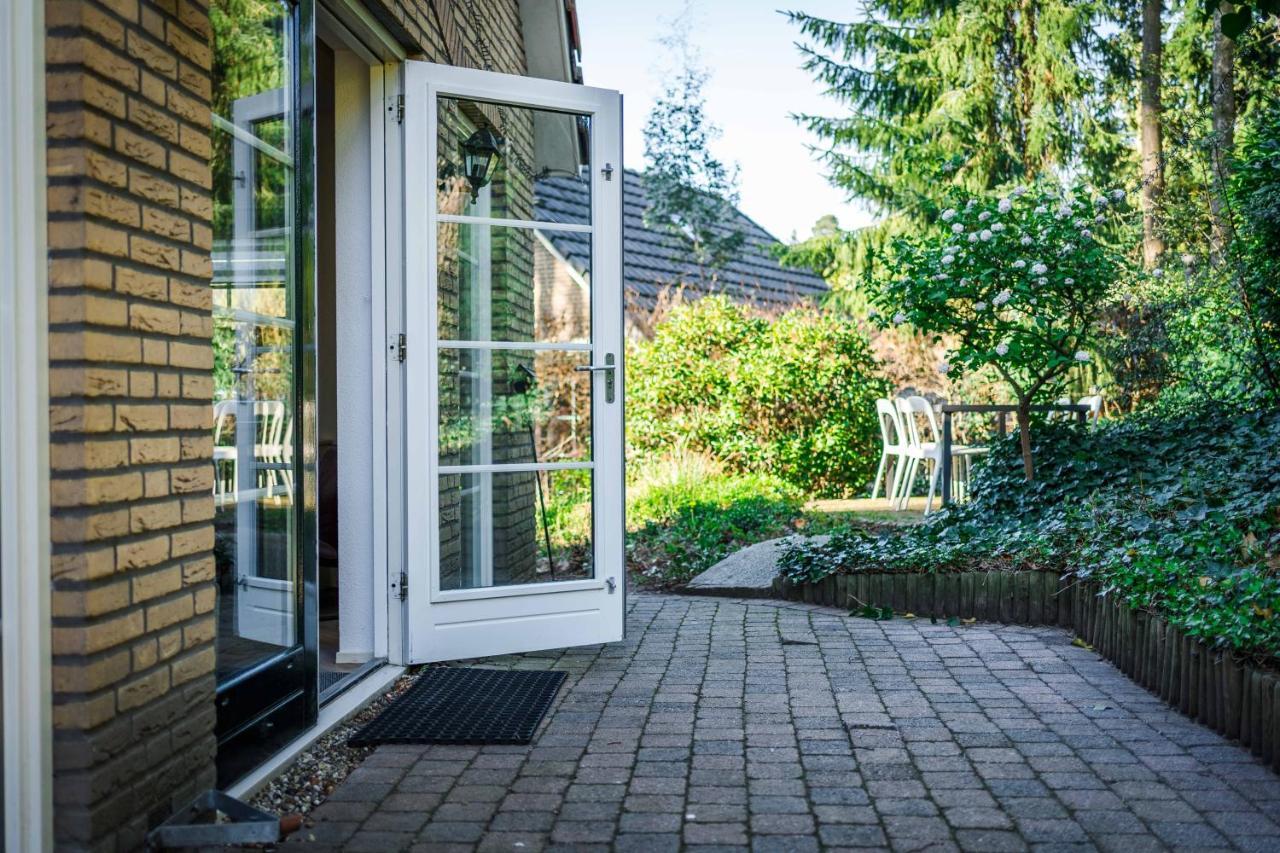 Luxe Vakantiehuis In Het Bos Met Jacuzzi En Sauna Lunteren Extérieur photo