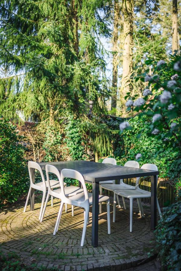 Luxe Vakantiehuis In Het Bos Met Jacuzzi En Sauna Lunteren Extérieur photo