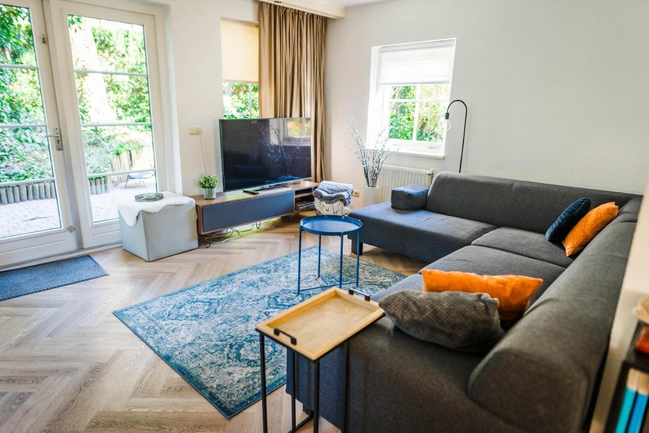 Luxe Vakantiehuis In Het Bos Met Jacuzzi En Sauna Lunteren Extérieur photo