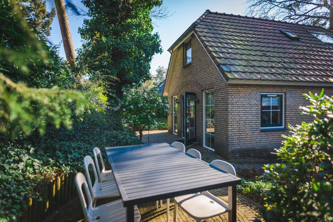 Luxe Vakantiehuis In Het Bos Met Jacuzzi En Sauna Lunteren Extérieur photo