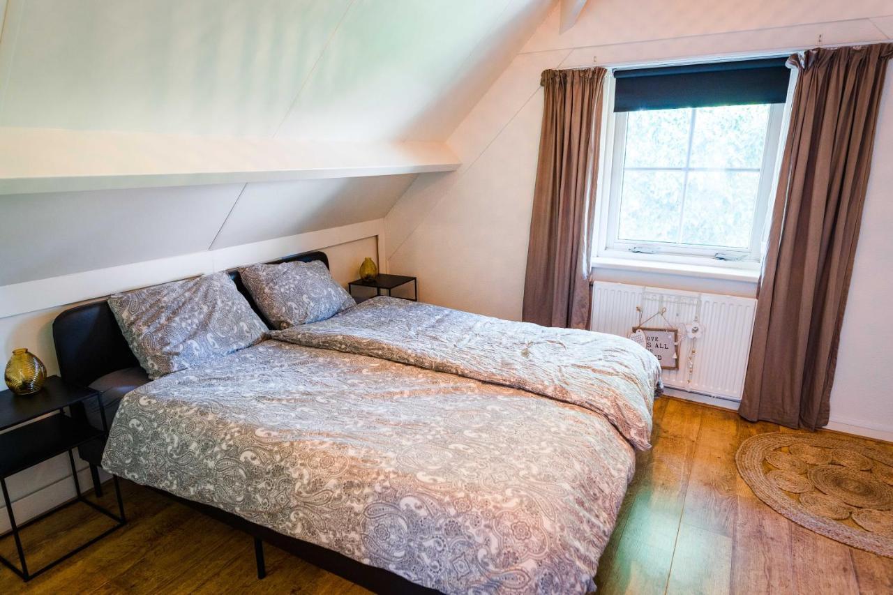 Luxe Vakantiehuis In Het Bos Met Jacuzzi En Sauna Lunteren Extérieur photo