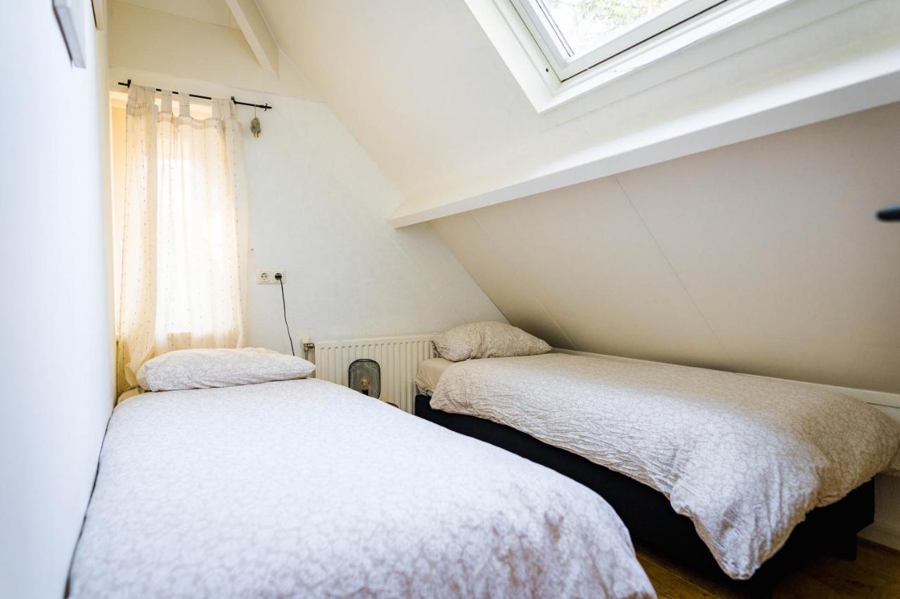 Luxe Vakantiehuis In Het Bos Met Jacuzzi En Sauna Lunteren Extérieur photo