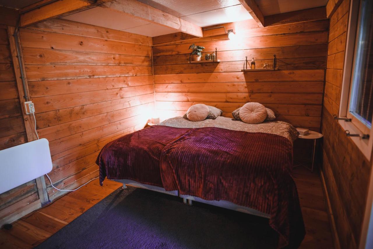 Luxe Vakantiehuis In Het Bos Met Jacuzzi En Sauna Lunteren Extérieur photo