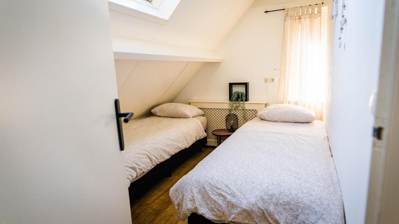 Luxe Vakantiehuis In Het Bos Met Jacuzzi En Sauna Lunteren Extérieur photo